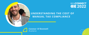Understanding the cost of manual tax compliance