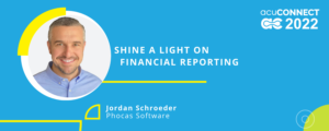 Shine a light on financial reporting