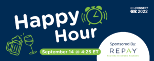 Happy Hour Sponsored by REPAY