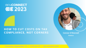 How to cut costs on tax compliance, not corners